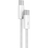 Кабель BASEUS Dynamic Series Fast Charging Data Cable Type-C to Type-C 100W 1м White (CALD000202)