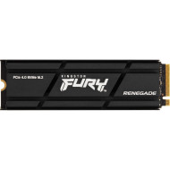 SSD диск KINGSTON FURY Renegade w/heatsink 4TB M.2 NVMe (SFYRDK/4000G)