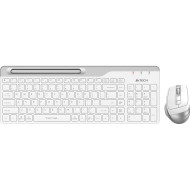 Комплект беспроводной A4TECH Fstyler FB2535C Icy White