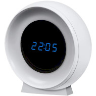 Ночник LEDVANCE NightLux Clock (4058075757721)