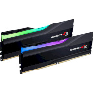 Модуль памяти G.SKILL Trident Z5 RGB Matte Black DDR5 7200MHz 32GB Kit 2x16GB (F5-7200J3445G16GX2-TZ5RK)