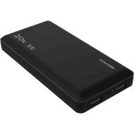 Повербанк REALPOWER PB-20k SE 20000mAh Black (385376)