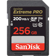 Карта памяти SANDISK SDXC Extreme Pro 256GB UHS-I U3 V30 Class 10 (SDSDXXD-256G-GN4IN)