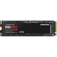 SSD диск SAMSUNG 990 Pro 2TB M.2 NVMe (MZ-V9P2T0BW)