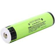 Аккумулятор PANASONIC Li-ion MH12210 18650 1500mAh 3.6V 6.8A TipTop (NCR18650B TIP)