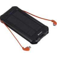 Повербанк с солнечной батареей SANDBERG 3-in-1 Solar Powerbank 10000mAh (420-72)
