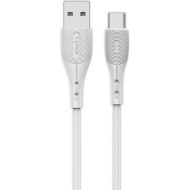 Кабель T-PHOX Wing T-C836 USB to Type-C 1м White