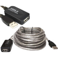 Кабель-удлинитель USB 2.0 AM/AF 15м (B00509)