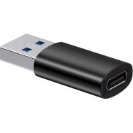 Адаптер OTG BASEUS Ingenuity Series Mini OTG Adaptor USB 3.1 to Type-C Black (ZJJQ000101)