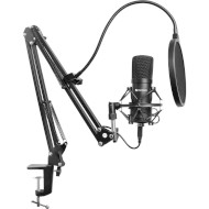 Микрофон для стриминга/подкастов SANDBERG Streamer USB Microphone Kit (126-07)