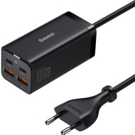 Зарядное устройство BASEUS GaN3 Pro Desktop Fast Charger 2C+2U 100W Black w/Type-C cable (CCGP000101)