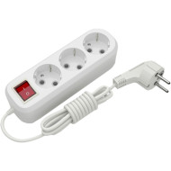 Сетевой фильтр ELECTRUM C-ES-1795 White, 5 розеток, 5м