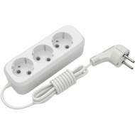 Удлинитель ELECTRUM C-ES-1811 White, 3 розетки, 3м