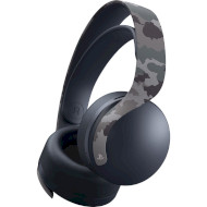 Игровые наушники SONY PlayStation Pulse 3D Wireless Headset Gray Camo (9406990)