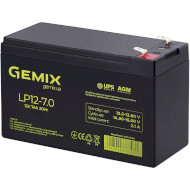 Аккумуляторная батарея GEMIX LP12-7.0 (12В, 7Ач)