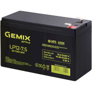 Аккумуляторная батарея GEMIX LP12-7.5 (12В, 7.5Ач)