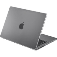 Чехол-накладка для ноутбука 14" LAUT Slim Crystal-X для MacBook Pro 14" M1 2021 Clear (L_MP21S_SL_C)