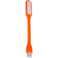 USB лампа для ноутбука/повербанка OPTIMA UL-001 Orange