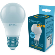 Лампочка LED CRYSTAL Gold A55 E27 8W 4000K 220V (A55-011)