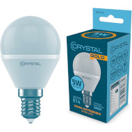 Лампочка LED CRYSTAL Gold G45 E14 5W 4000K 220V (G45-014)