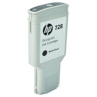 Картридж HP 728 300 ml Matte Black (F9J68A)