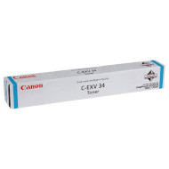 Тонер-картридж CANON C-EXV34 Cyan (3783B002)