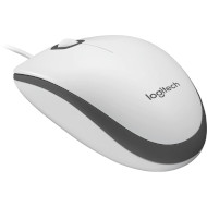 Мышь LOGITECH M100 White (910-006764)