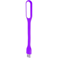 USB лампа для ноутбука/повербанка OPTIMA UL-001 Violet