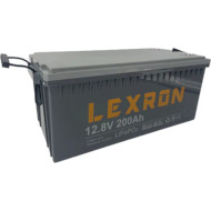 Аккумуляторная батарея LEXRON LiFePO4 LR-LTM-12.8V-200AH (12.8В, 200Ач)