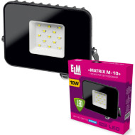 Прожектор LED ELM Matrix M-10 10W 6500K (26-0056)