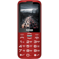 Мобильный телефон SIGMA MOBILE Comfort 50 Grace Red (4827798121825)