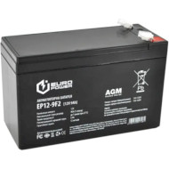 Аккумуляторная батарея EUROPOWER EP12-9F2 (12В, 9Ач)