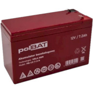 Аккумуляторная батарея POLBAT PB-12-7.2-A (12В, 7.2Ач)