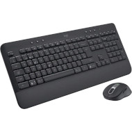 Комплект беспроводной LOGITECH Signature MK650 Combo for Business Graphite (920-011004)