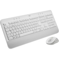 Комплект беспроводной LOGITECH Signature MK650 Combo for Business Off-White (920-011032)