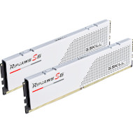 Модуль памяти G.SKILL Ripjaws S5 Matte White DDR5 5200MHz 32GB Kit 2x16GB (F5-5200J3636C16GX2-RS5W)