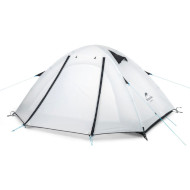 Палатка 3-местная NATUREHIKE P-Series White (NH18Z033-P-WH)