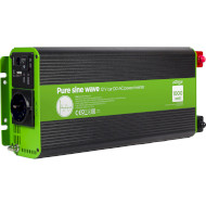 Инвертор напряжения ENERGENIE EG-PWC-PS1000-01 12V/220V 1000W