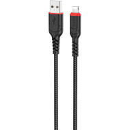 Кабель HOCO X59 Victory USB-A to Lightning 1м Black