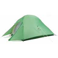 Палатка 3-местная NATUREHIKE Cloud Up 3 Updated Green (NH18T030-T-GR)