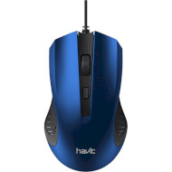 Мышь HAVIT HV-MS752 Black/Blue