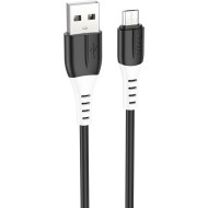 Кабель HOCO X82 USB-A to Micro-USB 1м Black