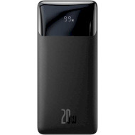 Повербанк BASEUS Bipow Digital Display Power Bank 20W Overseas Edition 30000mAh Black (PPBD050401)