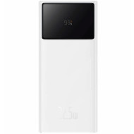 Повербанк BASEUS Star Lord Digital Display Fast Charge 22.5W 30000mAh White (PPXJ060102,PPXJ080102)