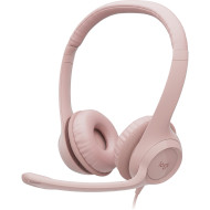 Наушники LOGITECH H390 Rose (981-001281)