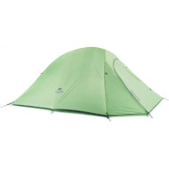 Палатка 2-местная NATUREHIKE Cloud Up 2 Updated Green (NH17T001-T-GR)