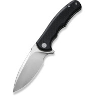 Складной нож CIVIVI Mini Praxis Satin Blade G10 Handle Black (C18026C-2)