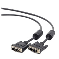 Кабель CABLEXPERT DVI 1.8м Black (CC-DVI-BK-6)