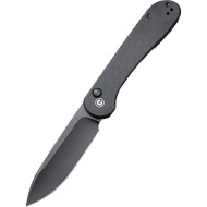 Складной нож CIVIVI Button Lock Elementum Black Blade G10 Handle Black (C2103A)