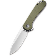 Складной нож CIVIVI Elementum Satin Blade G10 Handle Green (C907E)